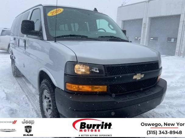 CHEVROLET EXPRESS 2020 1GAWGEFP2L1255697 image