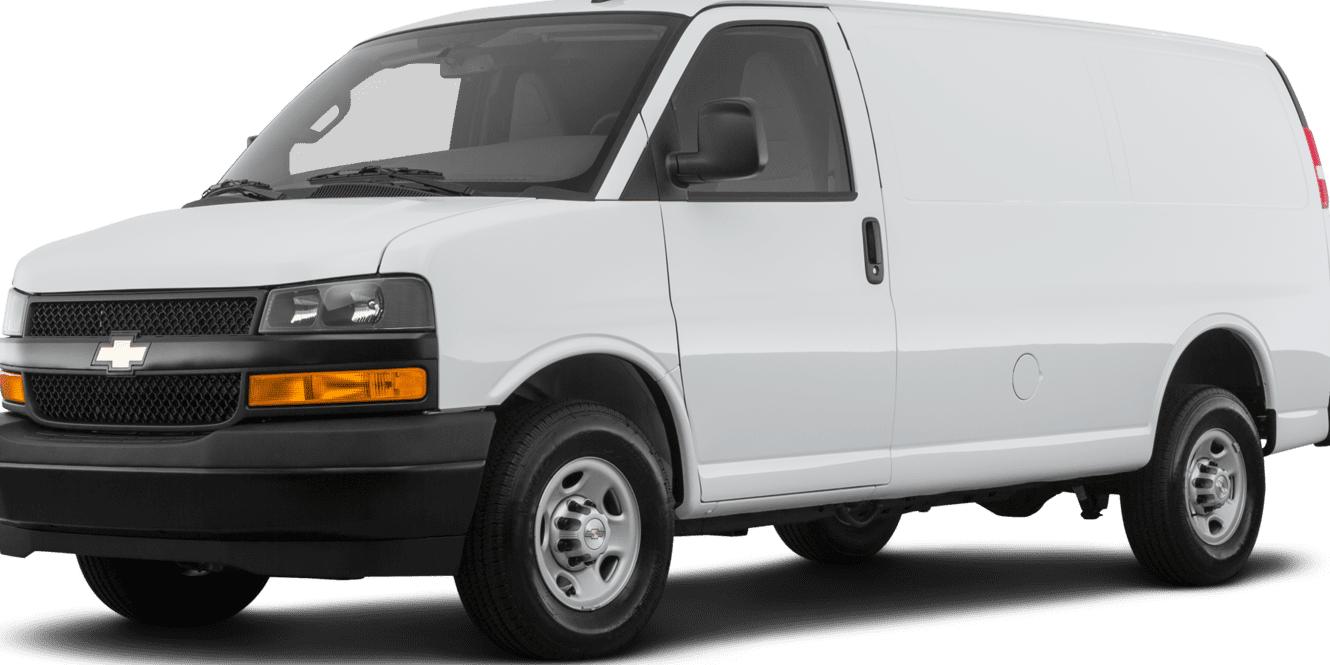 CHEVROLET EXPRESS 2020 1GCWGAFG9L1268933 image