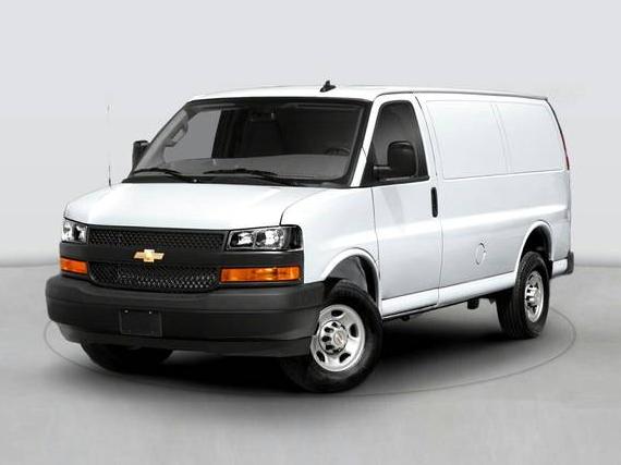 CHEVROLET EXPRESS 2020 1GCWGAFG1L1208564 image