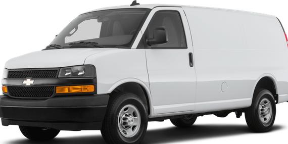 CHEVROLET EXPRESS 2020 1GCWGAFG3L1205892 image
