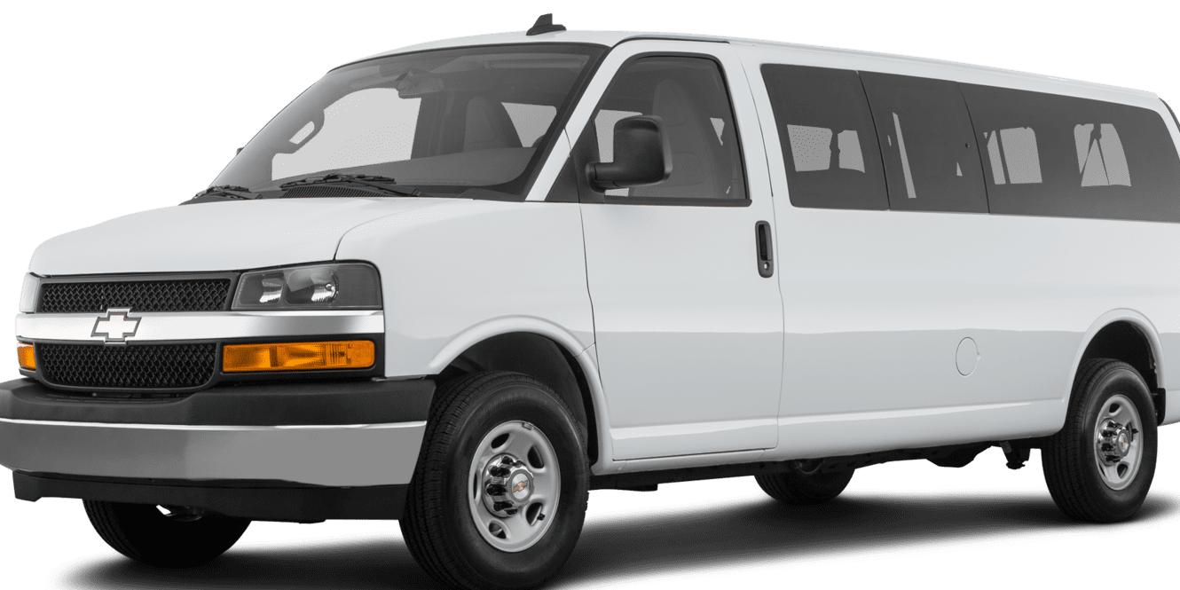 CHEVROLET EXPRESS 2020 1GAZGPFG7L1197286 image