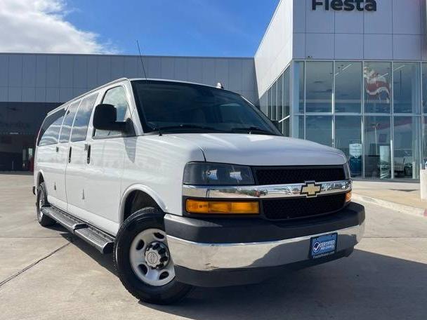 CHEVROLET EXPRESS 2020 1GAZGPFG2L1211093 image