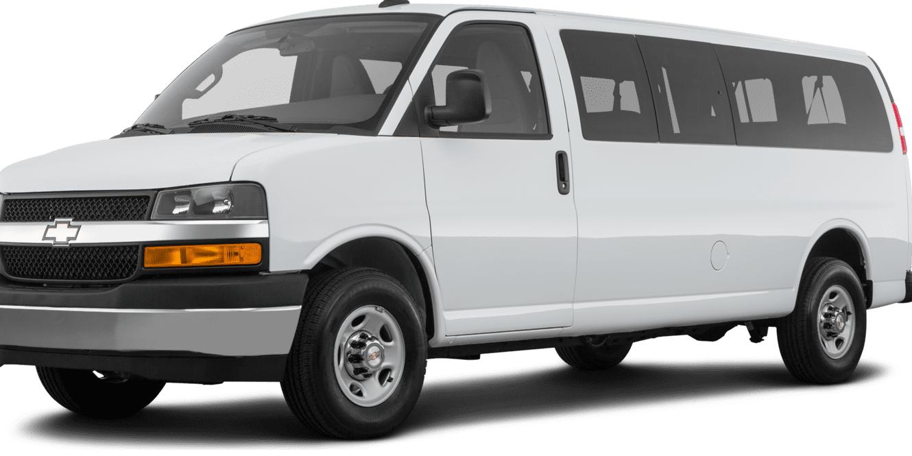 CHEVROLET EXPRESS 2020 1GAZGNFP3L1256936 image