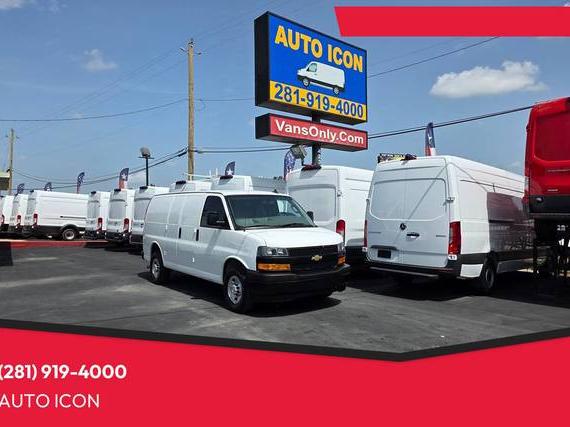 CHEVROLET EXPRESS 2020 1GCWGAFG9L1241554 image