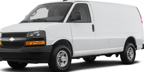 CHEVROLET EXPRESS 2020 1GCZGGFG7L1187879 image