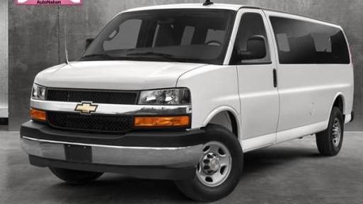 CHEVROLET EXPRESS 2020 1GAZGPFG0L1164209 image