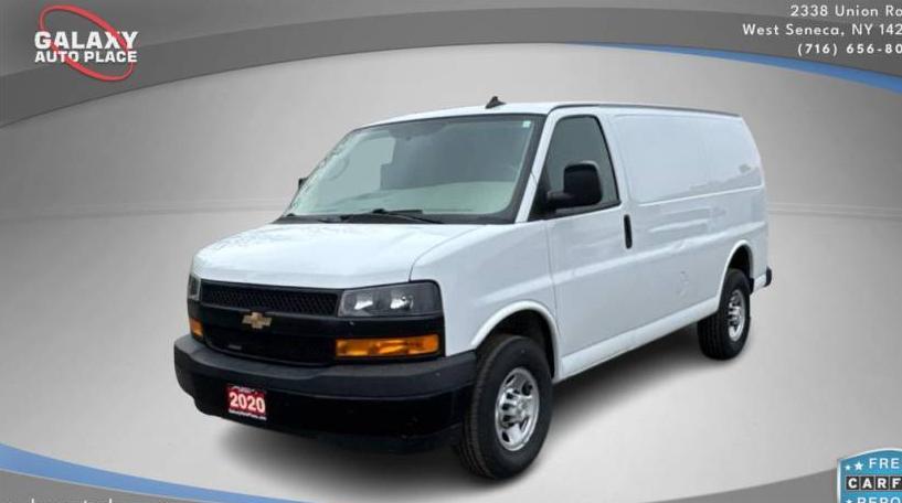 CHEVROLET EXPRESS 2020 1GCWGAFG3L1235085 image