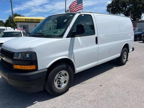 CHEVROLET EXPRESS 2020 1GCWGAFG4L1252655 image