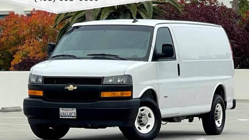 CHEVROLET EXPRESS 2020 1GCWGAF15L1271372 image