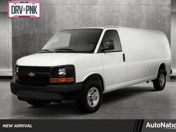 CHEVROLET EXPRESS 2011 1GCWGFBA6B1111695 image