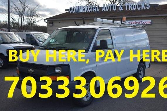 CHEVROLET EXPRESS 2011 1GCWGFCA4B1181520 image