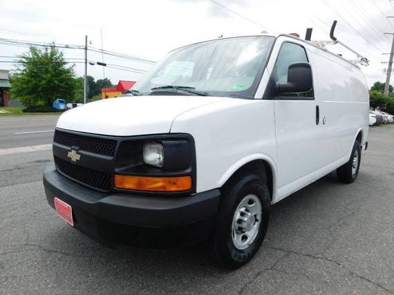 CHEVROLET EXPRESS 2011 1GCWGFCA4B1186278 image