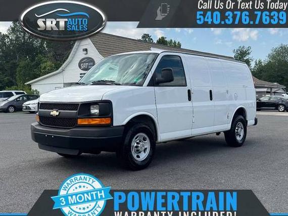 CHEVROLET EXPRESS 2011 1GCWGFCA0B1161877 image