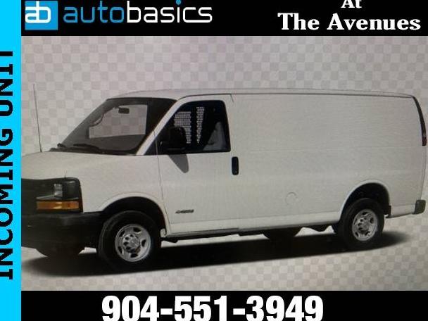 CHEVROLET EXPRESS 2011 1GCSGAFX8B1171753 image