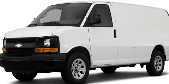 CHEVROLET EXPRESS 2011 1GCSGAFX8B1127154 image