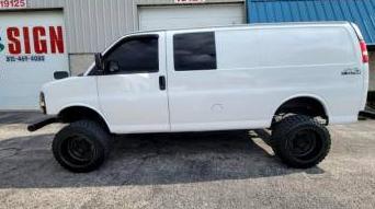 CHEVROLET EXPRESS 2011 1GCSHAF4XB1151880 image CHEVROLET EXPRESS 2011 1GCSHAF4XB1151880 image