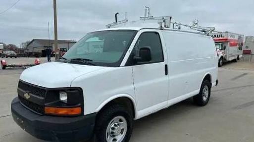 CHEVROLET EXPRESS 2011 1GCWGFBAXB1111344 image