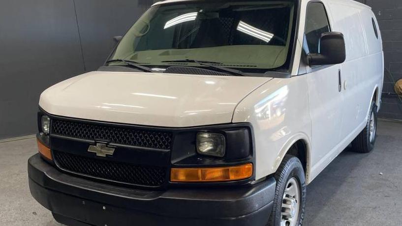 CHEVROLET EXPRESS 2011 1GCWGFCA2B1180463 image