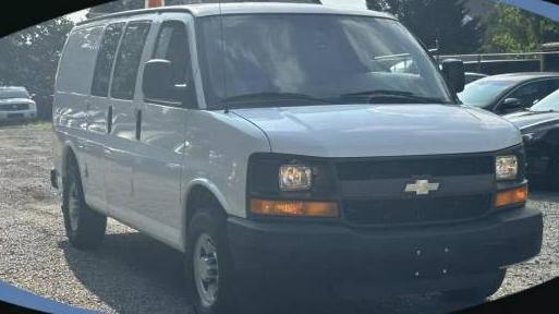 CHEVROLET EXPRESS 2011 1GCWGFCB9B1123315 image