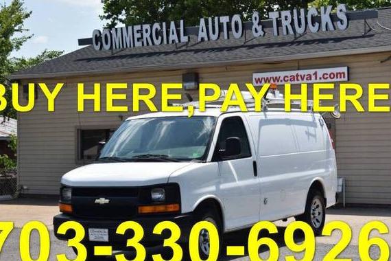CHEVROLET EXPRESS 2011 1GCSGAFX1B1185879 image