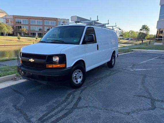 CHEVROLET EXPRESS 2011 1GCZGTBG5B1182841 image