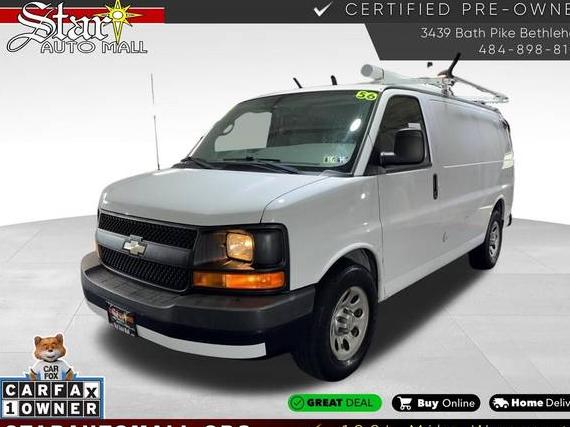CHEVROLET EXPRESS 2011 1GCSGAFX3B1184698 image