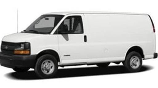 CHEVROLET EXPRESS 2011 1GCWGFCA2B1177417 image