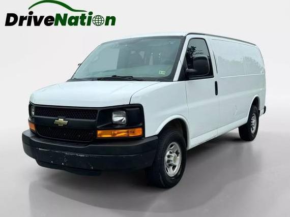 CHEVROLET EXPRESS 2011 1GCWGFBA2B1138294 image