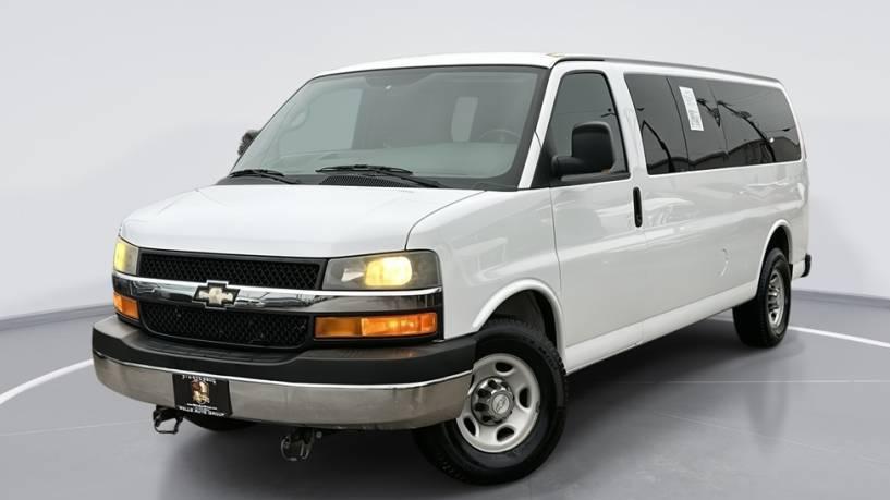 CHEVROLET EXPRESS 2011 1GAZG1FG8B1145435 image