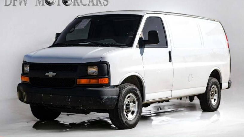 CHEVROLET EXPRESS 2011 1GCZGTCA7B1115801 image