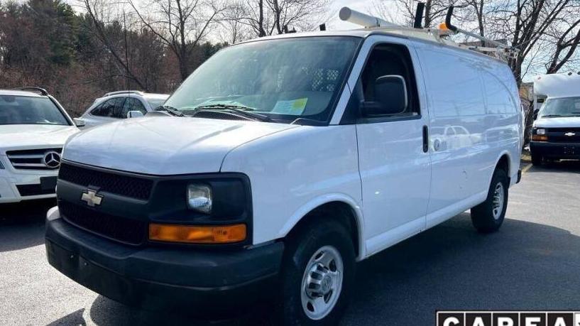 CHEVROLET EXPRESS 2011 1GCWGFCA6B1178893 image