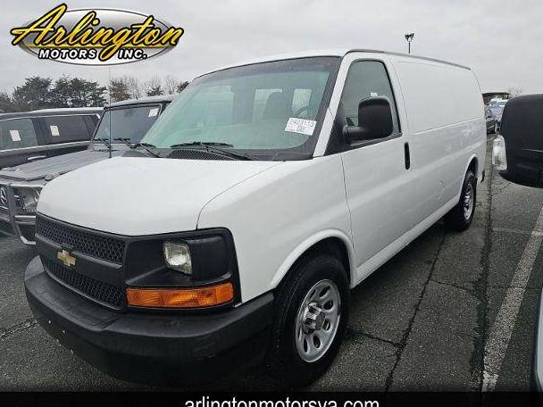 CHEVROLET EXPRESS 2011 1GCSGAFX9B1173883 image