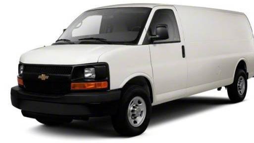 CHEVROLET EXPRESS 2011 1GCWGFCAXB1123217 image