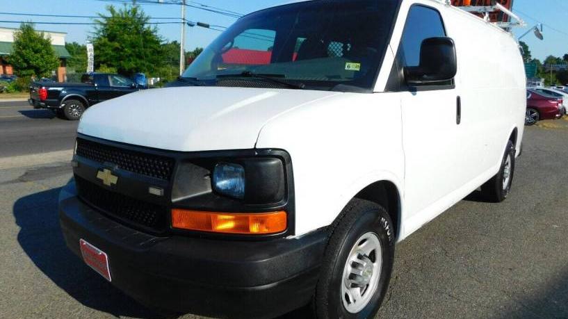 CHEVROLET EXPRESS 2011 1GCWGFCG7B1172735 image