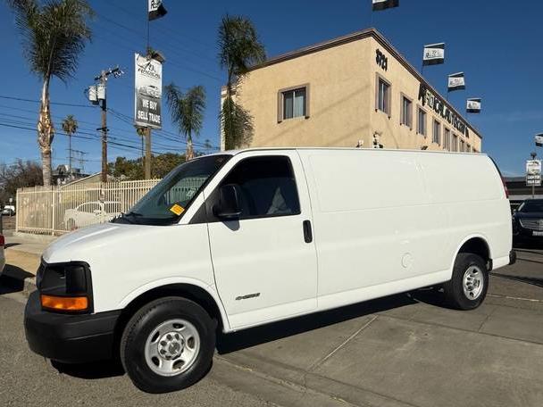 CHEVROLET EXPRESS 2003 1GCGG29U731114748 image