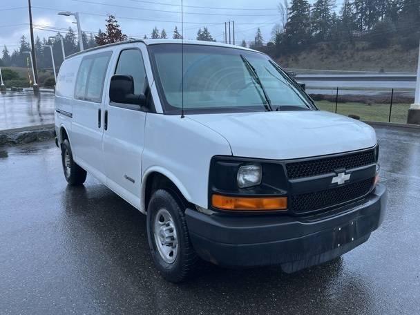 CHEVROLET EXPRESS 2003 1GCHG35U031111531 image