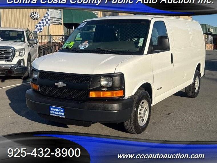 CHEVROLET EXPRESS 2003 1GCGG25U831138692 image