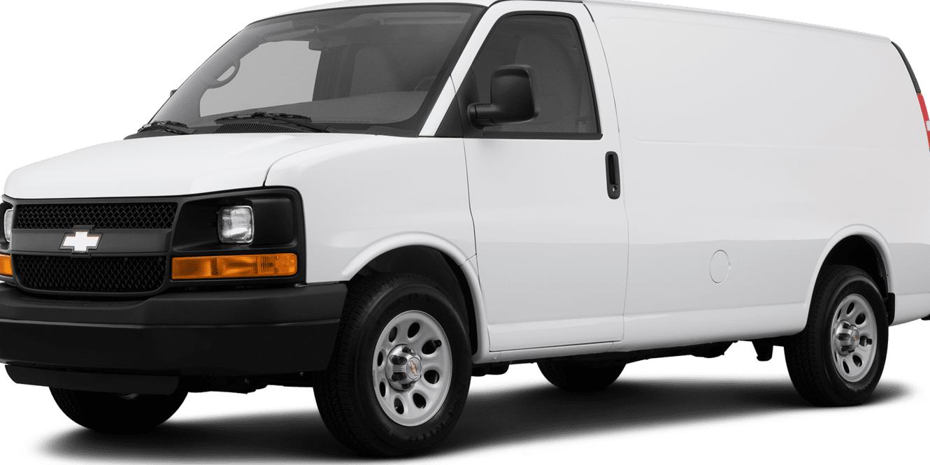 CHEVROLET EXPRESS 2013 1GCSGAF46D1120356 image