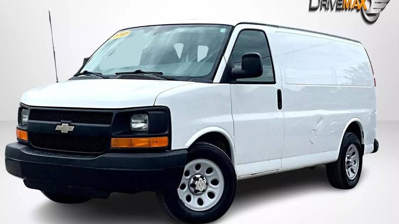 CHEVROLET EXPRESS 2013 1GCSGAFX4D1180601 image