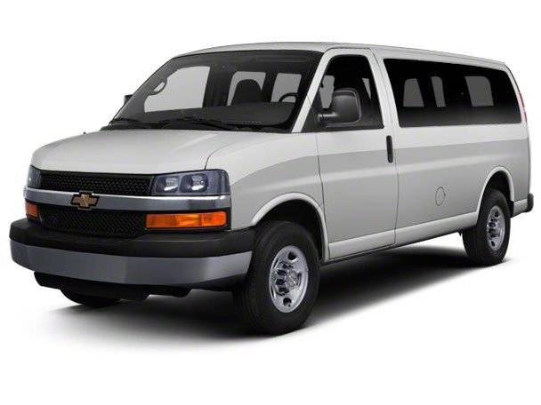 CHEVROLET EXPRESS 2013 1GAWGPFA5D1100568 image