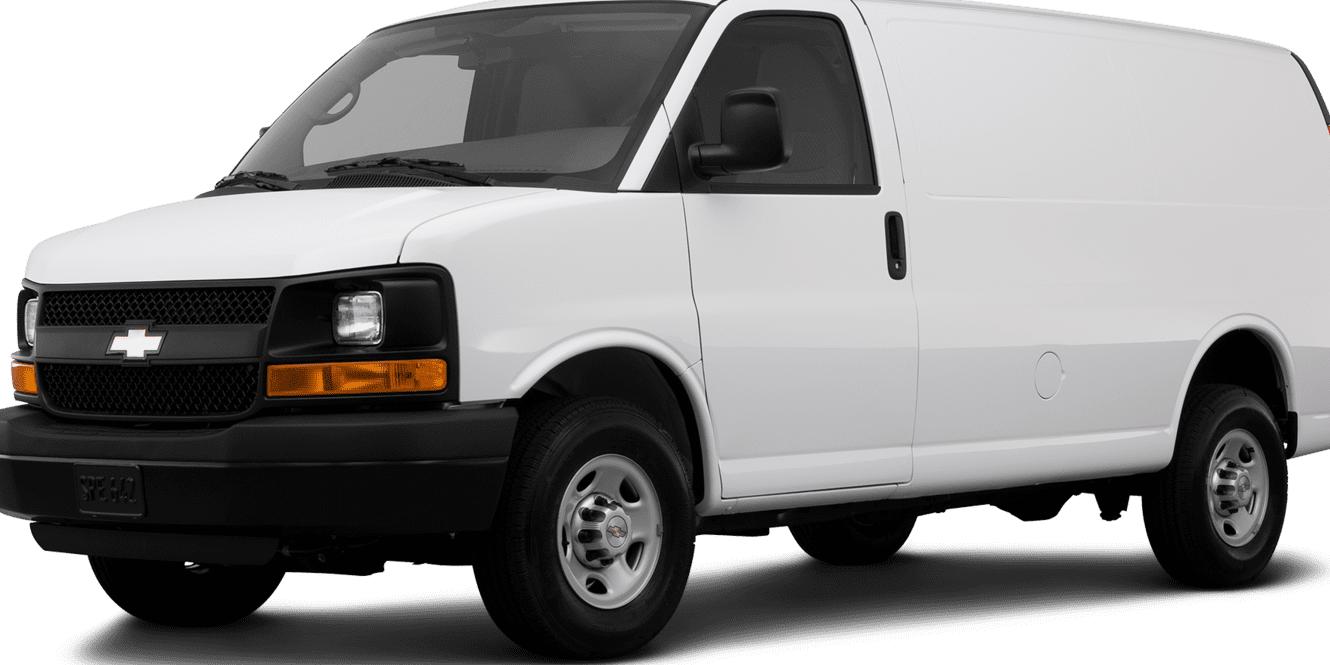 CHEVROLET EXPRESS 2013 1GCWGFBA0D1193541 image