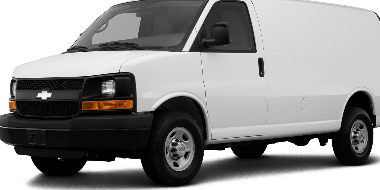 CHEVROLET EXPRESS 2013 1GCWGFFA4D1120263 image