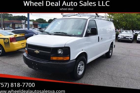 CHEVROLET EXPRESS 2013 1GCWGFCA2D1193524 image