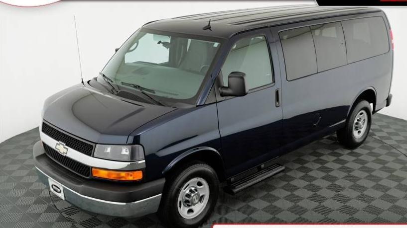 CHEVROLET EXPRESS 2013 1GAWGRFGXD1142301 image