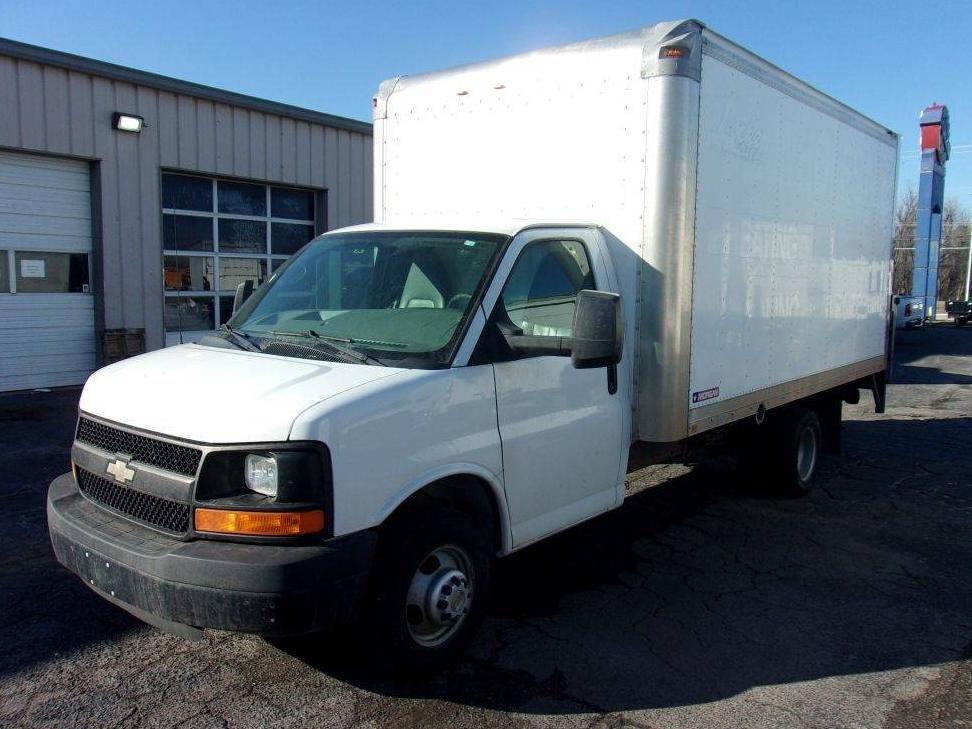 CHEVROLET EXPRESS 2013 1GB3G3CG5D1172466 image