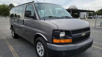 CHEVROLET EXPRESS 2013 1GCSGAF46D1100608 image