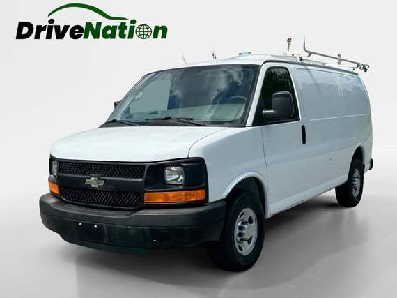 CHEVROLET EXPRESS 2013 1GCZGTBG9D1107675 image