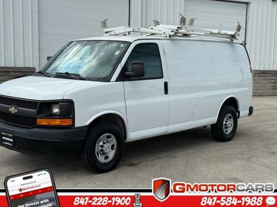 CHEVROLET EXPRESS 2013 1GCZGTCA4D1143879 image