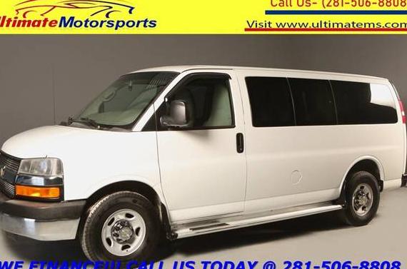 CHEVROLET EXPRESS 2013 1GAZGYFG2D1129128 image