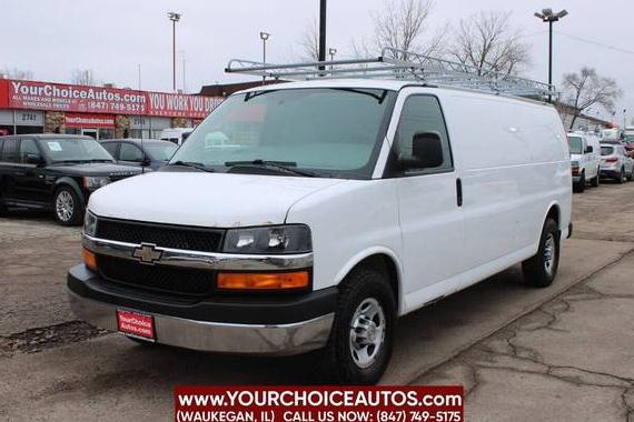 CHEVROLET EXPRESS 2013 1GCZGUCG0D1156963 image